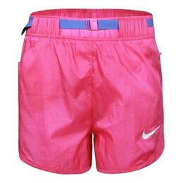 Nike: Розовые шорты 