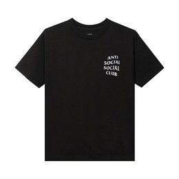 Anti Social Social Club: Чёрная футболка 