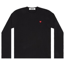 Comme des Garçons: Футболка с длинным рукавом 