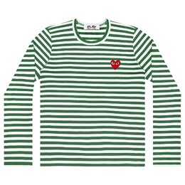 Comme des Garçons: Футболка в полоску 