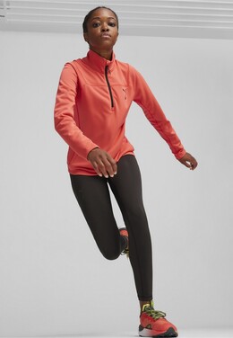 PUMA: Топ  Active с длинным рукавом