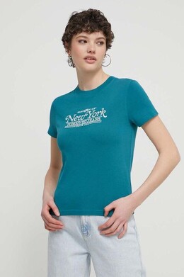 Tommy Jeans: Хлопковая футболка 