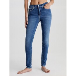 Calvin Klein Jeans: Синие джинсы 