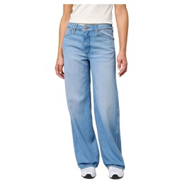 Wrangler: Синие джинсы 