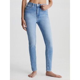 Calvin Klein Jeans: Синие джинсы 