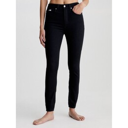Calvin Klein Jeans: Чёрные джинсы 