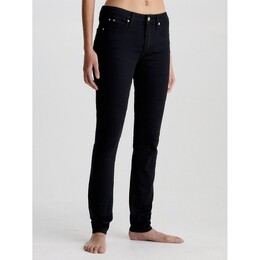 Calvin Klein Jeans: Чёрные джинсы 
