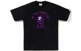 A BATHING APE: Весенняя футболка 