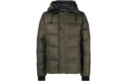 Canada Goose: Пальто  MacMillan с капюшоном
