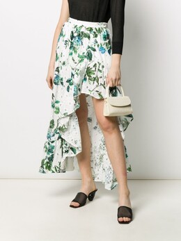 Blumarine: Юбка с принтом 