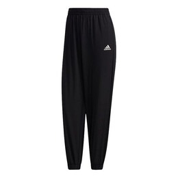 Adidas: Чёрные брюки 