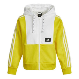 Adidas: Жёлтая куртка 