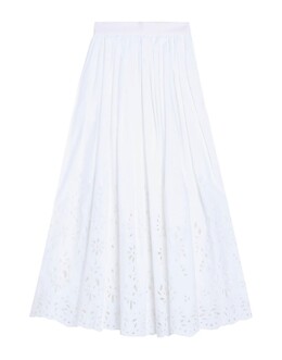 Chloé: Белая юбка 