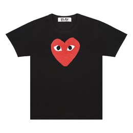 Comme des Garçons: Чёрная футболка 