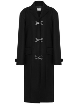 Moschino: Однобортные джинсы 