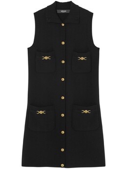 Versace: Трикотажное платье 