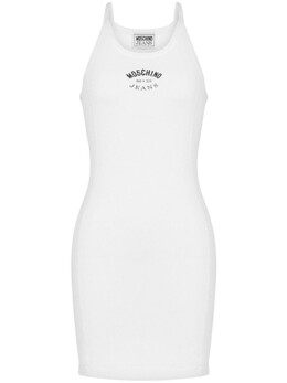 Moschino: Белые джинсы 
