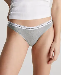 Calvin Klein: Серые трусы 