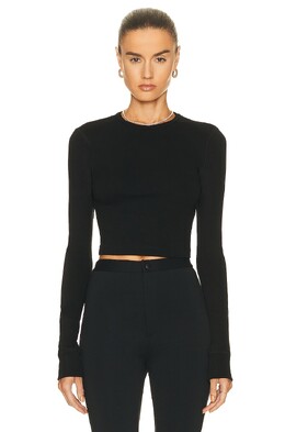 Wardrobe.Nyc: Футболка с длинным рукавом 