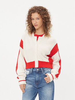 Tommy Jeans: Кардиган с принтом 