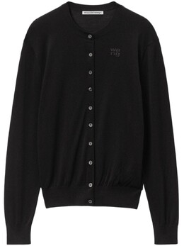 Alexander Wang: Чёрный кардиган 