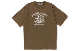 A BATHING APE: Футболка свободного кроя 