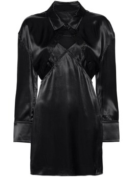 Alexander Wang: Атласное платье 