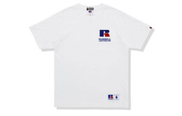 A BATHING APE: Красная футболка 