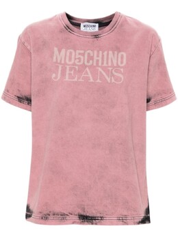 Moschino: Розовые джинсы 
