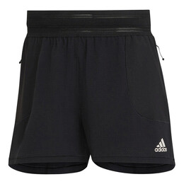 Adidas: Чёрные шорты  HEAT RDY