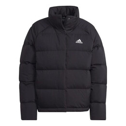 Adidas: Чёрная куртка 