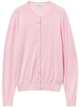 Alexander Wang: Розовый кардиган 