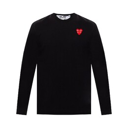 Comme des Garçons: Футболка с длинным рукавом 