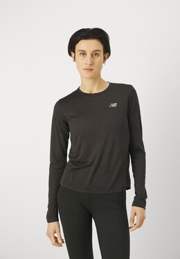New Balance: Топ с длинным рукавом 