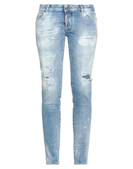 Dsquared2: Синие джинсы 