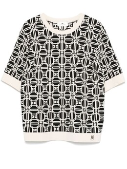 Elisabetta Franchi: Белый топ 