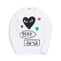Comme des Garçons: Футболка с длинным рукавом 