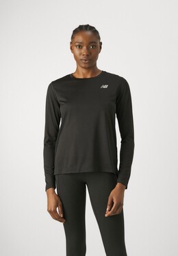 New Balance: Топ с длинным рукавом 