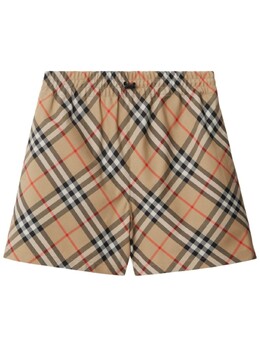 Burberry: Шорты  Vintage Check в клетку