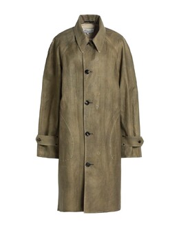 Maison Margiela: Зелёный плащ 