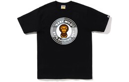 A BATHING APE: Белая футболка 