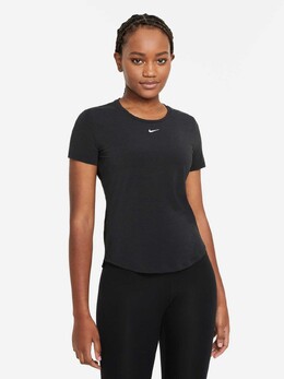 Nike: Чёрная футболка 