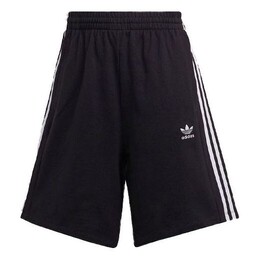 Adidas: Чёрные шорты 