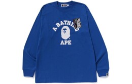 A BATHING APE: Футболка с длинным рукавом 