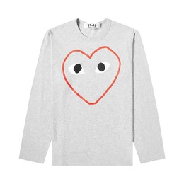Comme des Garçons: Футболка с длинным рукавом 