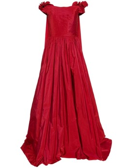 Elie Saab: Красное платье 