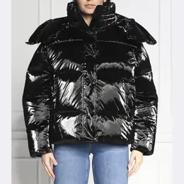 Calvin Klein: Пуховик оверсайз 