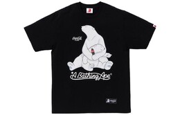A BATHING APE: Белая футболка 