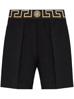 Versace: Чёрные шорты 