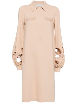 Elie Saab: Платье с вышивкой 